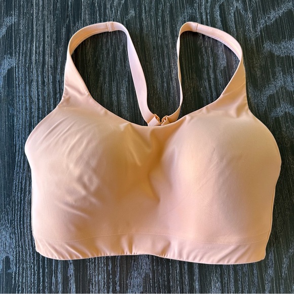 Athleta Advance Sprint Bra in Island Coral Adjustable Band and Straps, 36DD - Picture 2 of 7